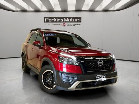 Used 2023 Nissan Pathfinder Rock Creek image 4