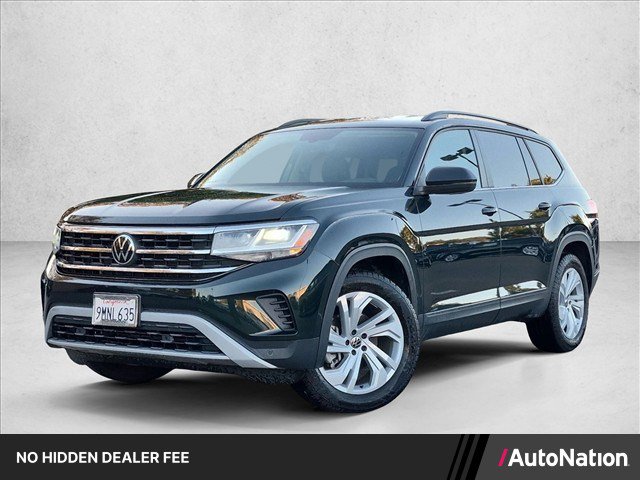 Used 2022 Volkswagen Atlas SE AWD/4WD image 1