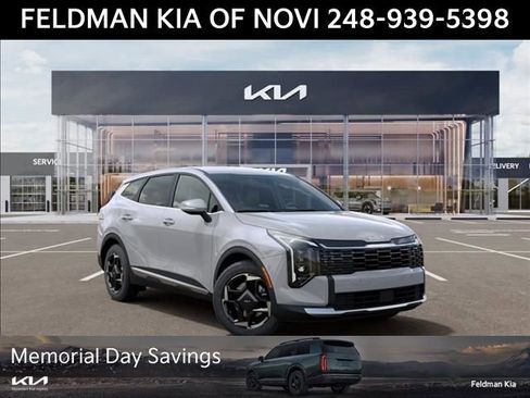 New 2026 Kia Sportage EX FWD image 8