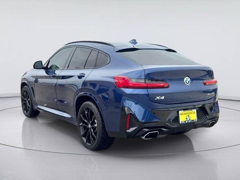 Used 2022 BMW X4 xDrive30i w/ M Sport Package 2 AWD/4WD image 3