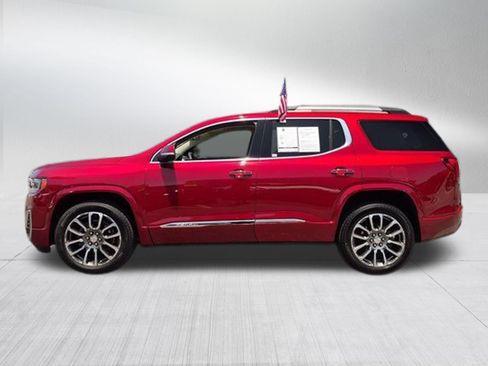 Used 2021 GMC Acadia Denali w/ Denali Technology Package AWD/4WD image 2