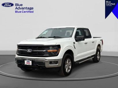 Certified 2025 Ford F150 XLT w/ Equipment Group 301A Standard