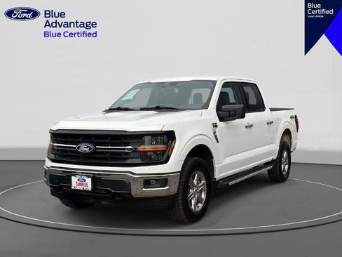 Certified 2025 Ford F150 XLT w/ Equipment Group 301A Standard AWD/4WD image 1