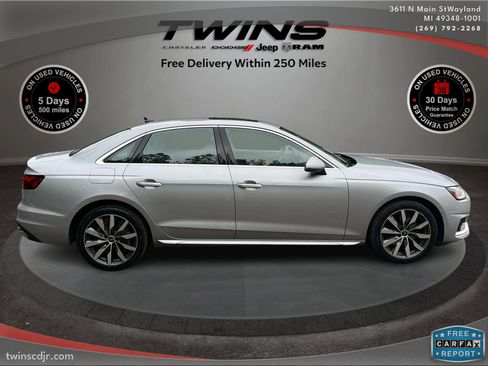 Used 2023 Audi A4 2.0T Premium w/ Convenience Package image 2