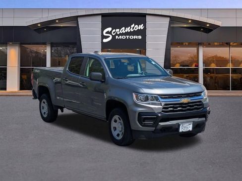 Certified 2022 Chevrolet Colorado W/T w/ WT Convenience Package AWD/4WD image 7
