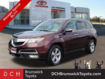 Used 2013 Acura MDX w/ Technology & Entertainment