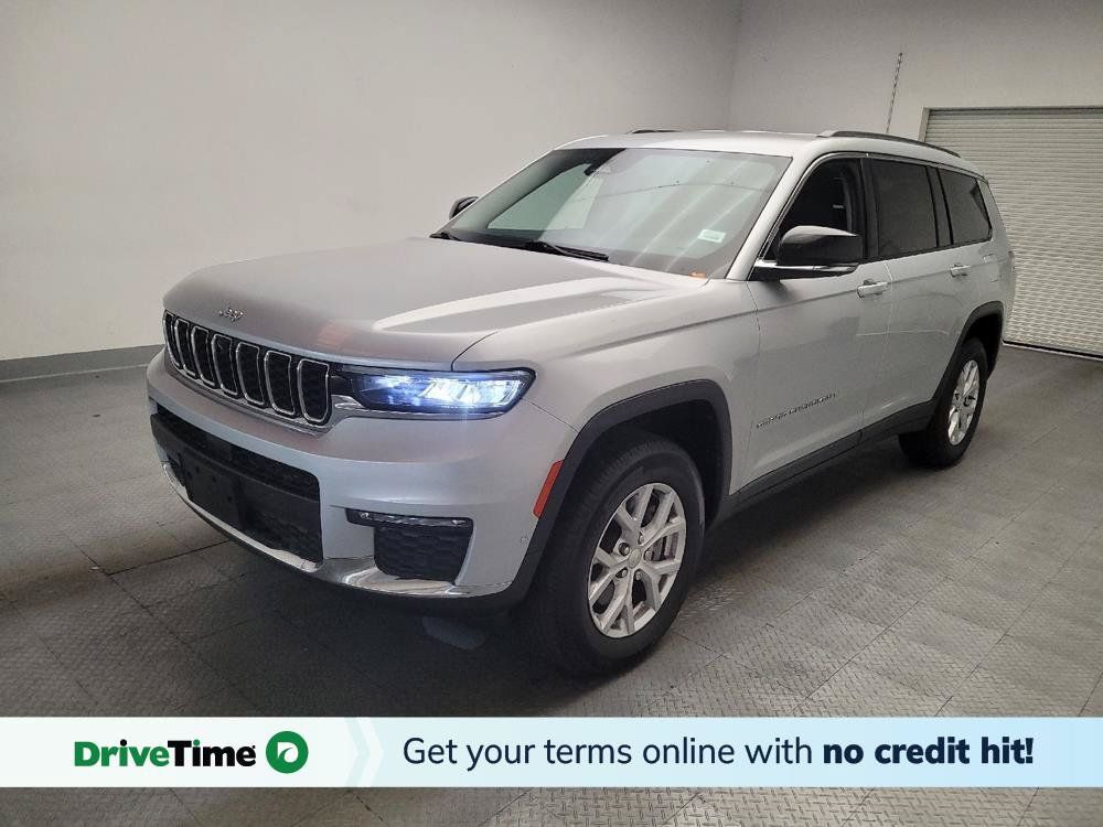 Used 2023 Jeep Grand Cherokee L Limited w/ Luxury Tech Group II AWD/4WD image 1