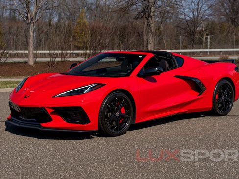 Used 2020 Chevrolet Corvette Stingray w/ 3LT Preferred Equipment Group image 66