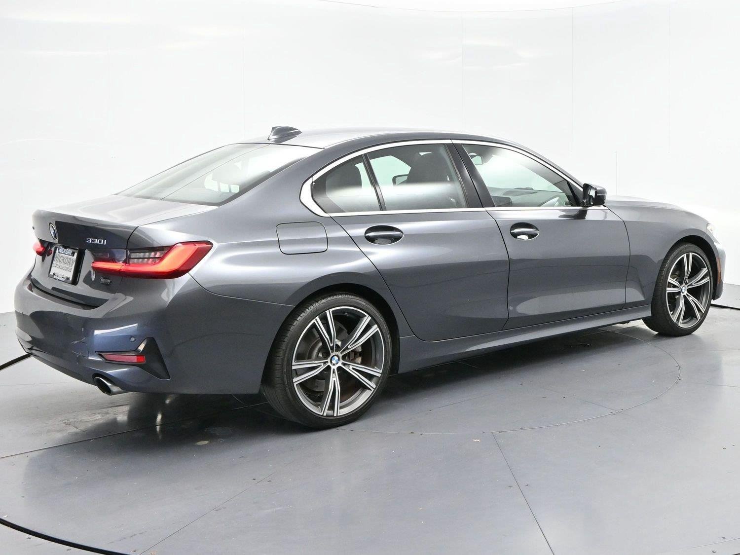 Used 2021 BMW 330i xDrive Sedan w/ Convenience Package AWD/4WD image 7