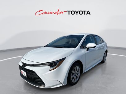 Used 2025 Toyota Corolla LE