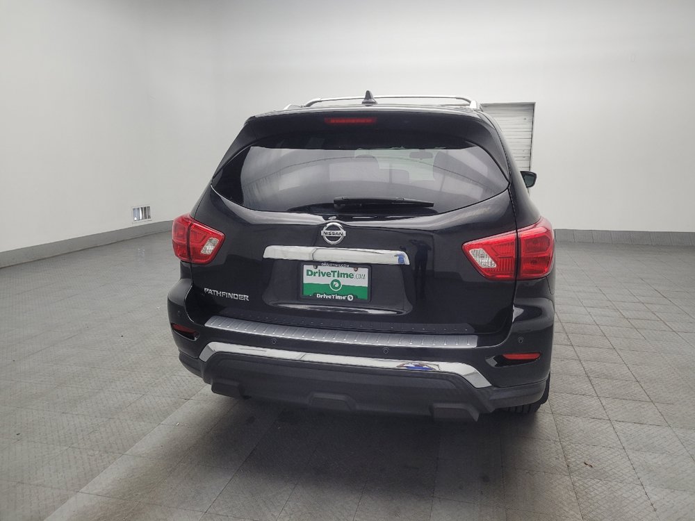 Used 2020 Nissan Pathfinder S FWD image 7