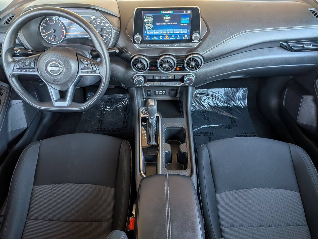 Used 2025 Nissan Sentra SV FWD image 24