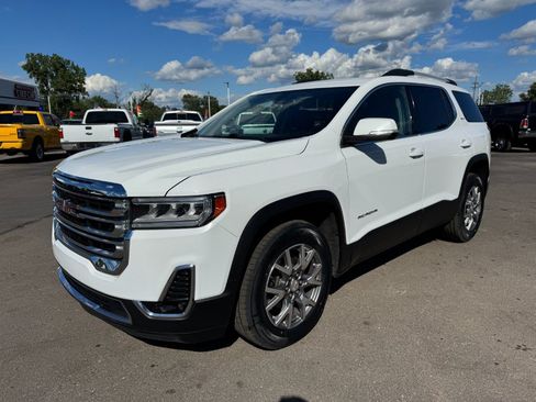 Used 2020 GMC Acadia SLT FWD image 1
