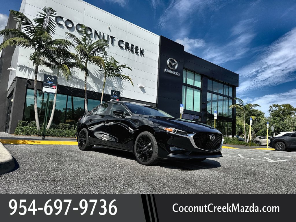 New 2026 MAZDA MAZDA3 Carbon AWD/4WD image 1