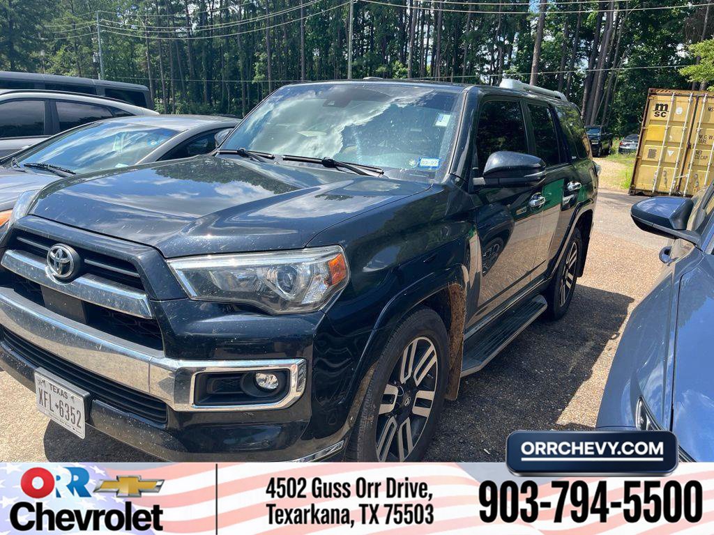 Used 2021 Toyota 4Runner Limited RWD image 1