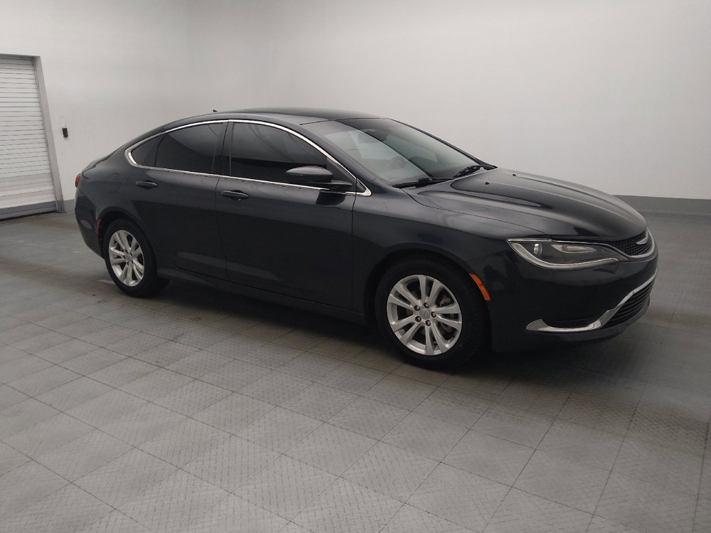 Used 2017 Chrysler 200 Limited Platinum w/ Comfort & Convenience Group FWD image 11