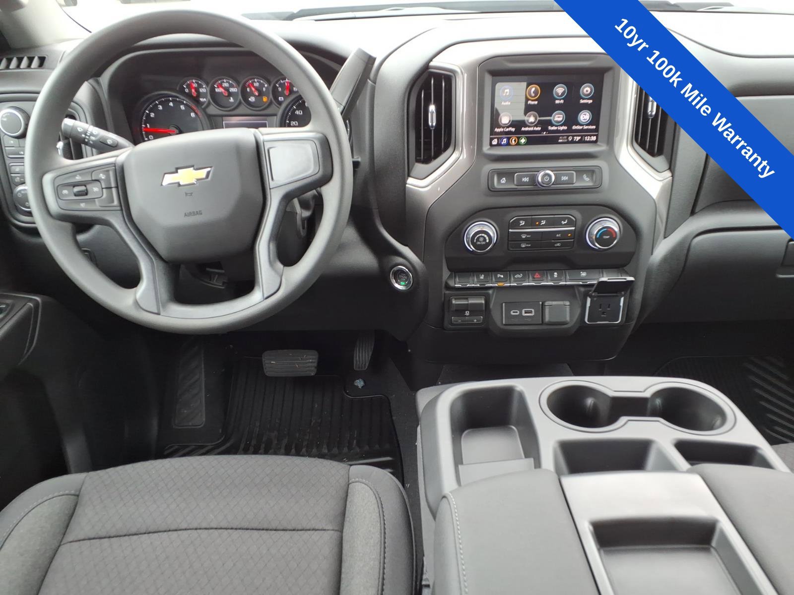 New 2026 Chevrolet Silverado 2500 Custom w/ Custom Value Package AWD/4WD image 17