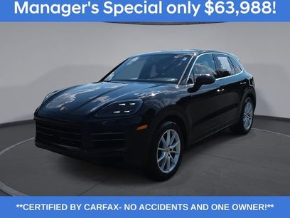Used 2024 Porsche Cayenne
