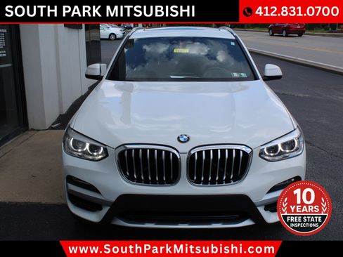 Used 2020 BMW X3 xDrive30i w/ Convenience Package AWD/4WD image 4