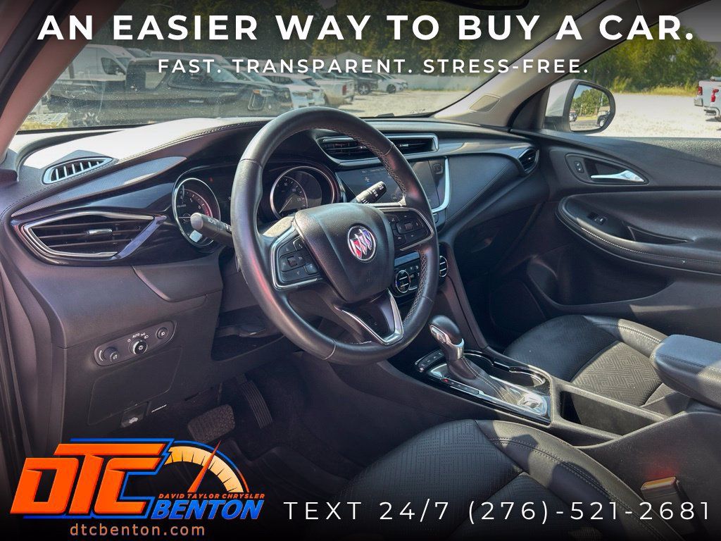 Used 2023 Buick Encore GX Essence w/ Experience Buick Package AWD/4WD image 10