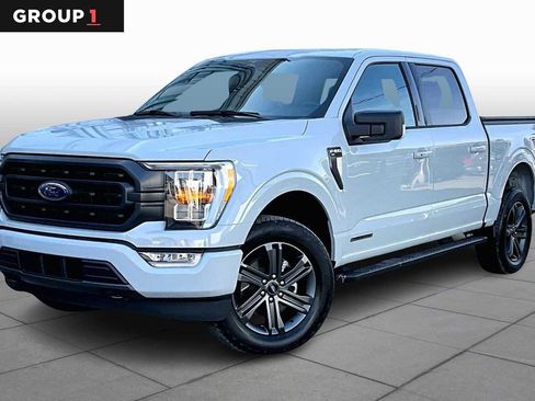 Used 2023 Ford F150 XLT w/ Equipment Group 302A High image 1