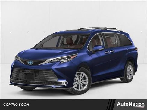 New 2026 Toyota Sienna Platinum AWD/4WD image 1