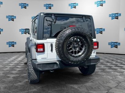 New 2025 Jeep Wrangler Sport S