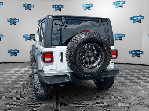 New 2025 Jeep Wrangler Sport S image 4