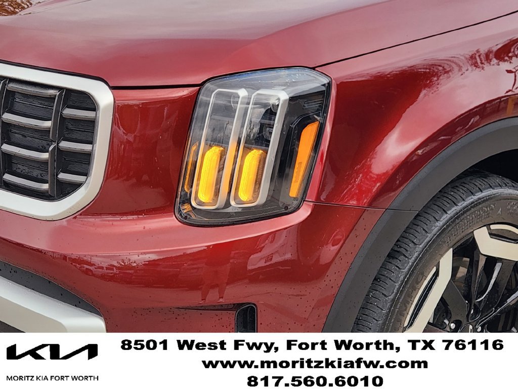 Certified 2024 Kia Telluride S w/ S Sunroof Package FWD image 8