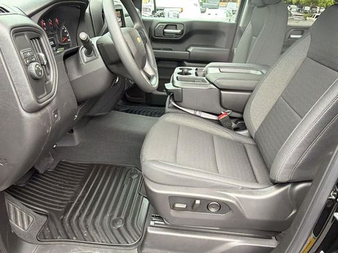 New 2026 Chevrolet Silverado 1500 Custom w/ Turbomax Blackout Package RWD image 16