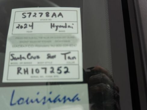 Used 2024 Hyundai Santa Cruz SEL w/ Activity Package image 49