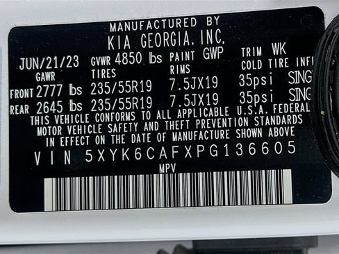Used 2023 Kia Sportage X-Line w/ X-Line Premium Package AWD/4WD image 36