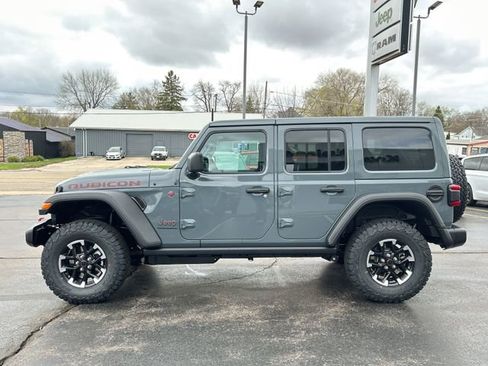 New 2026 Jeep Wrangler Unlimited Rubicon AWD/4WD image 6