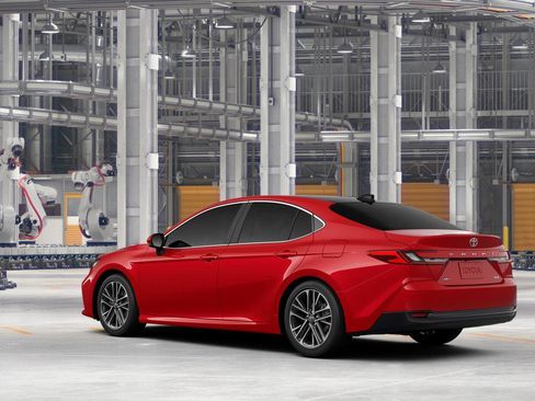 New 2026 Toyota Camry XLE FWD image 8