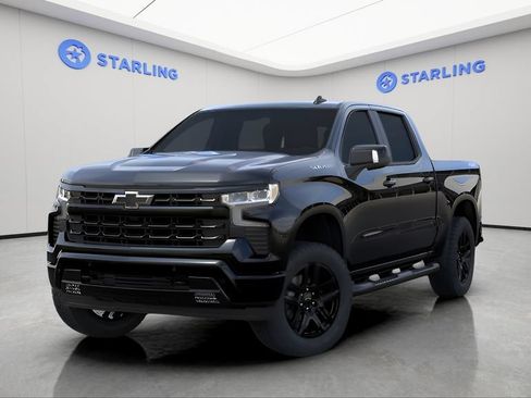 Used 2026 Chevrolet Silverado 1500 RST w/ All Star Edition Plus AWD/4WD image 2