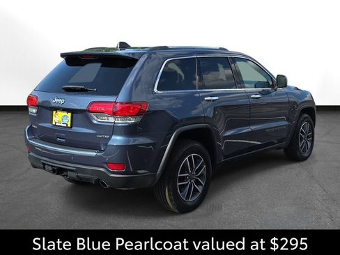 Used 2021 Jeep Grand Cherokee Limited w/ Trailer Tow Group IV AWD/4WD image 6