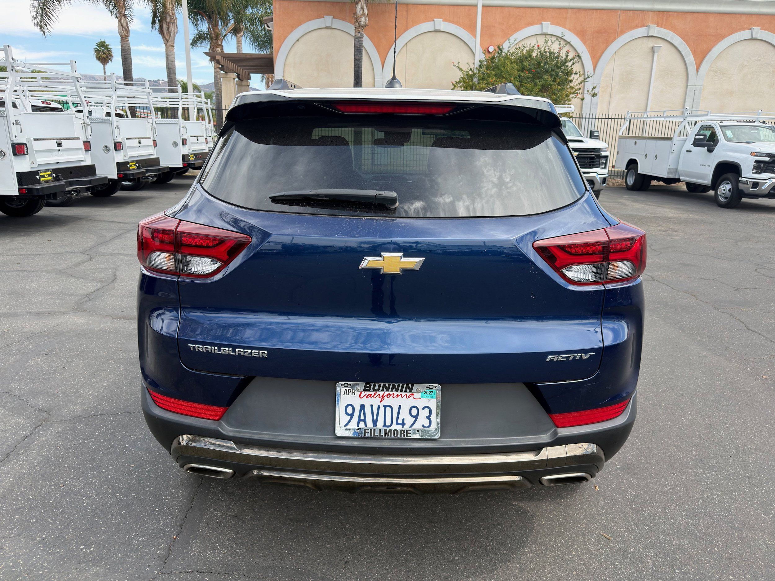 Used 2022 Chevrolet TrailBlazer ACTIV FWD image 7