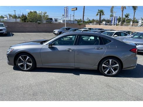 Certified 2025 Acura TLX w/ Technology Package FWD image 2