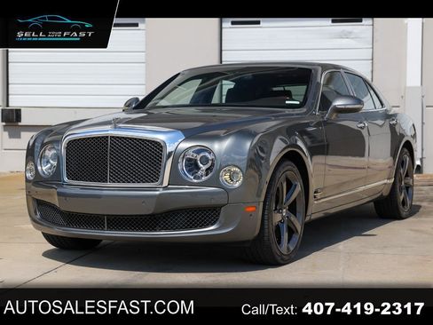 Used 2016 Bentley Mulsanne Speed RWD image 1