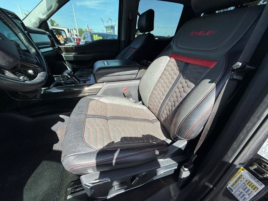Used 2021 Ford F150 Lariat w/ Equipment Group 502A High AWD/4WD image 24