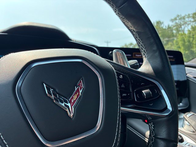 Used 2023 Chevrolet Corvette Stingray Premium Conv w/ Z51 Performance Package RWD image 29