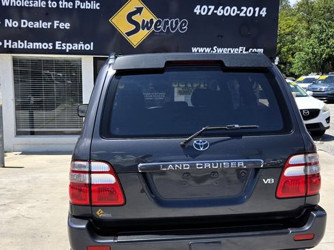 Used 2003 Toyota Land Cruiser AWD/4WD image 13