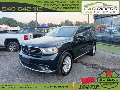 Used 2015 Dodge Durango SXT w/ Quick Order Package 23B