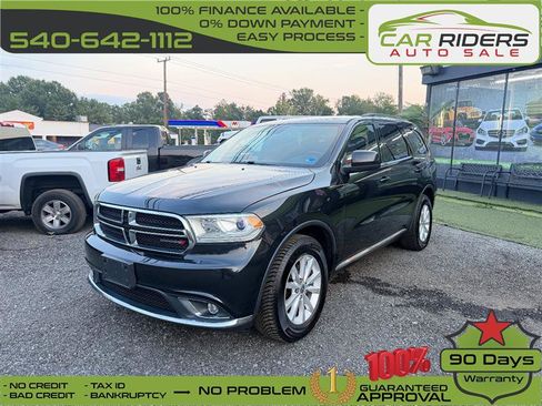 Used 2015 Dodge Durango SXT w/ Quick Order Package 23B AWD/4WD image 1