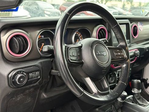Used 2021 Jeep Wrangler Unlimited Sport AWD/4WD image 15