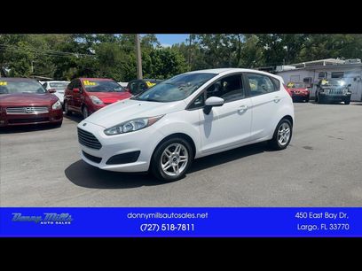 Used 2018 Ford Fiesta SE