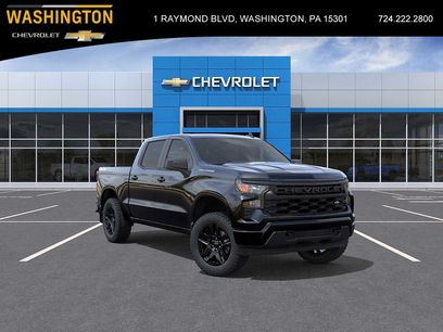 New 2026 Chevrolet Silverado 1500 Custom