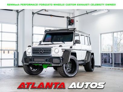 Used 2017 Mercedes-Benz G 63 AMG 4MATIC