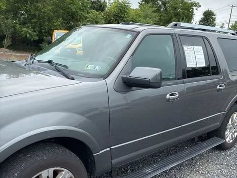 Used 2014 Ford Expedition EL Limited AWD/4WD image 2
