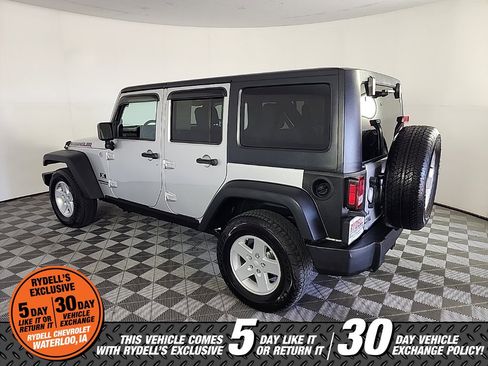 Used 2008 Jeep Wrangler X image 7